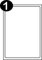 SmithPackaging A4 selbstklebende Adress-Etiketten, 1 Etikett pro Blatt, 100 Blatt, 199,6 x 289,1 mm, 100 Etiketten