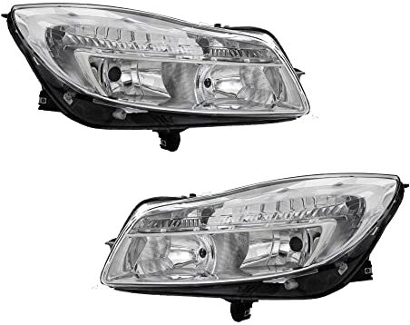 Halogen Scheinwerfer Set links & rechts Hauptscheinwerfer Frontscheinwerfer H7/H1 für Model Insignia A Caravan G09