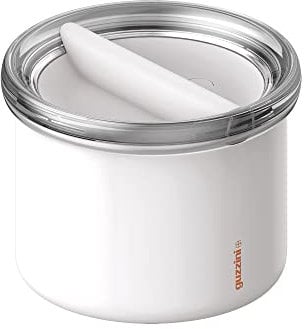 Guzzini Energy On The Go Lunch Box Termico, Poliestere Copolimero, Polipropilene, Stainless Steel, Bianco, 13.7 cm