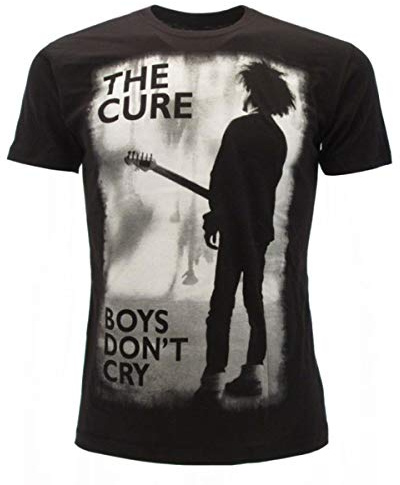 The Cure Original-T-Shirt, offizielles Post-Punk-Gruppe, für Erwachsene und Jungen
