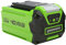 Greenworks Akku G40B25 (Li-Ion 40V 2.5 Ah wiederaufladbarer leistungsstarker Akku passend für alle Geräte der 40V Greenworks Tools Serie)