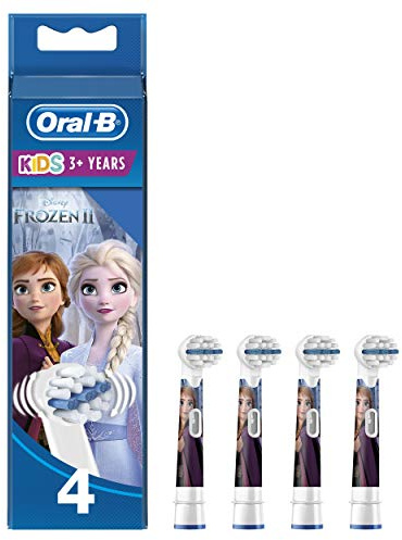 Oral-B Kids Kinderbürsten, 4 Stück, mit Motiv aus dem Film Lachland, Original Elektro-Bürste,