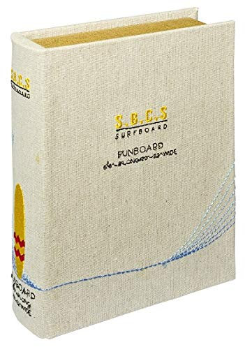 Funboard Aufbewahrungsbox! Sieht aus wie ein Buch!
