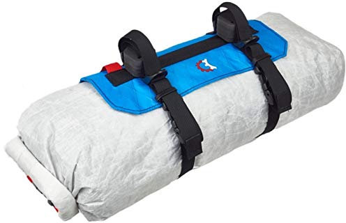 Revelate Designs Lenkertasche Pronghorn Inkl. Packsack, Weiß Blau, S, RD-097