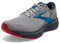 Brooks Ghost 14 Grey/Blue/Red 10.5 D (M)