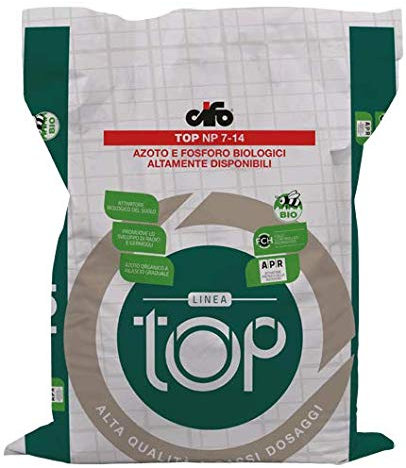 Top Np 7-14 - AZOTO E FOSFORO BIOLOGICI ALTAMENTE DISPONIBILI - Cifo - Conf. 25Kg