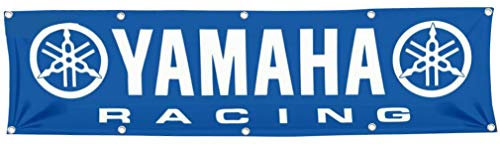 Yamaha Banner Flagge ATV ATC Motorrad Racing 6x2,4 m Banner