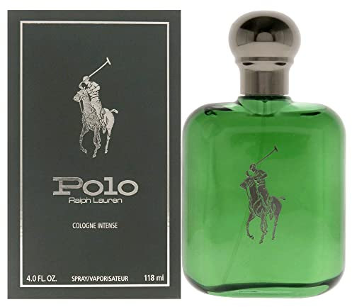 Ralph Lauren Polo Green for Men 4 oz Cologne Intense Spray