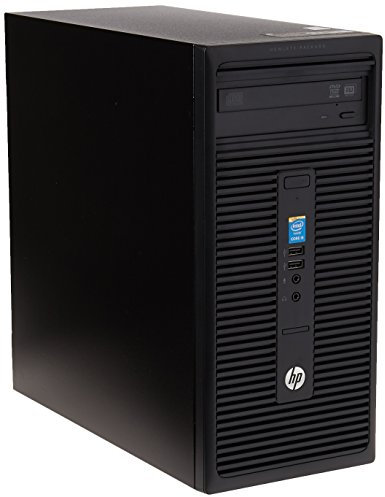 HP 280 G1 Business Desktop PC Micro Tower MT Computer i5 4570s 16GB 240GB SSD + 500GB HDD Windows 10 Pro P0C88UT#ABA (Renewed)