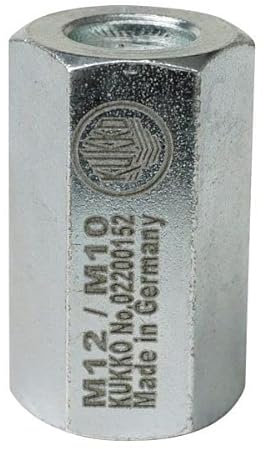 Kukko VM1615-12 Verbindungsmutter, Innengewinde M16 x 1.5 G1/2