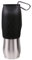 Dehner Lieblinge Travel Gourde en Acier Inoxydable pour Chien Noir 600 ML