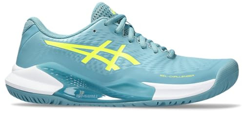 ASICS Challenger 14 Donna Tennisschuhe Blau Gelb