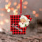 Arkansas Weihnachtsschmuck Amerika 50 Staaten USA Souvenir Geschenk Weihnachtsbaum Ornament Weihnachtsbaum Dekoration Rund Klar Rund Acryl Ornament Anhänger für Familie Geburtstag Neujahr Zuhause