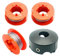 F016800175 Strimmer Spool Line for Bosch ART 23 26 30 COMBITRIM ART 23 26 EASYTRIM, Φ1.6mm 8M Strimmer Replacement Spool Line, Grass Trimmer Spool Lawn with F016L71088 Cover (3 Spools + 1 Cover)