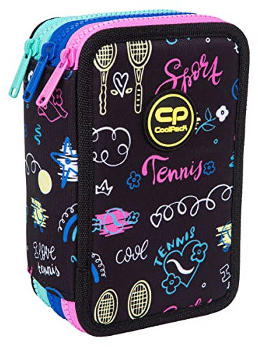 Coolpack F067691, Mäppchen JUMPER 3 TENNIS STAR, Multicolor