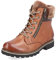 Remonte Stiefeletten für Damen, Schwarz, Braun Combi 25, 42 EU