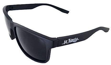 Life Is Pain Sonnenbrille schwarz La Familia mit UV400 Sonnenschutz