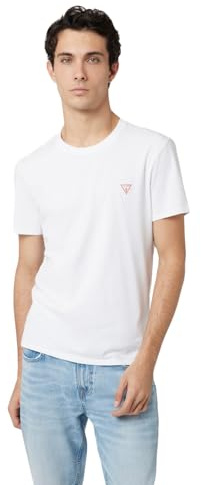 Guess Herren Aidy Cn Ss Tee AIDY CN SS Tee (1er Pack)