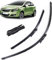 UNGOOR Auto Scheibenwischer Vorne für Opel Corsa D 2006 2007 2008 2009 2010 2011 2012 2013 2014 26+16,Frontscheibe Vorne Wischerblätter Scheibenwischer Teile