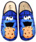 VULCA-BICHA S.L. - Zapatillas de casa Monstruo 129531 Sintético Hombre Color: Marino Talla: 43