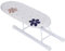Planche à Repasser Manchon de Repassage pour Manchon de Support Accessoires de Planche à Repasser Colliers de Table Miniature Domestique pour Planches à Repasser de Bureau