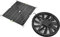 Ventilador Solar de Invernadero ,Ventilador de Panel Solar de 10 Pulgadas ,100 W ,Temperatura Interior Más Baja para Cobertizo de Invernadero de Gallinero