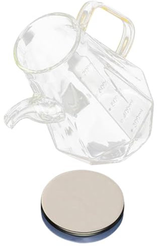 DOITOOL Sojasaucenflasche Aus Glas Mit Ausgießer Saucenspender Für Küche Öl Und Essigmenage Flüssige Gewürzebehälter Praktisches Kochzubehör