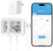 GoveeLife Termómetro WiFi para congelador, paquete de 2, alerta remota de aplicación con sensor de temperatura inteligente antifalso, 2 años de exportación de datos gratuitos, termómetro digital para