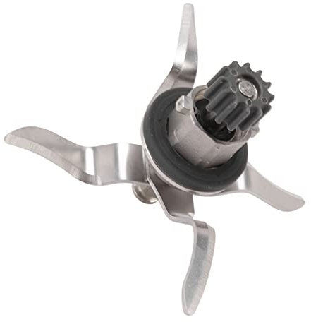 Cuchilla de Batidora de Acero Inoxidable, 12 Dientes, Fácil de Limpiar, para 1.0