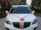 Décoration de voiture de mariage de qualité supérieure - Rose - Décoration de voiture de mariage - Décoration de voiture de mariage - Décoration de voiture de mariage - Décoration de voiture - Rose