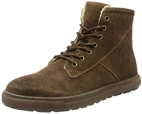bugatti Herren-321-A5G50-1200-6100-Stiefel Warmfutter,dark brown,42