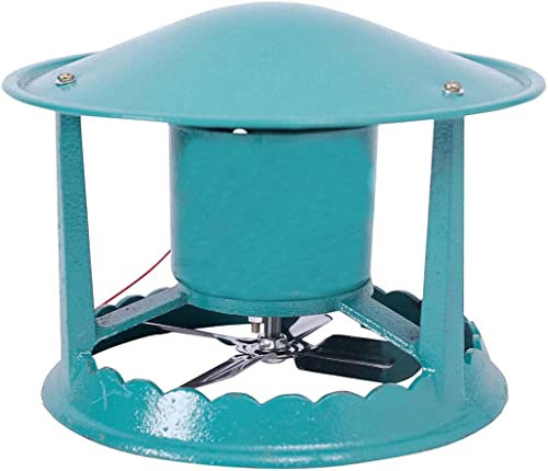 ADovz Holzofenventilator, Rauchsauger für Kamin, Kamin-Abluftventilator, Rauchventilator, Kaminventilator für Grillluftsauger (