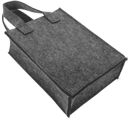 Alipis Flaschentaschen 2 Stück 2 Weinbeutel Geschenktasche Geschenktüten Beutel zum Verpacken von Wein Weinflaschenbeutel Filztaschen tragbar Flaschenregal Lagerregal Packsack gefühlt