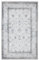 TESSO LIVING Moderner Vintage Boho Teppich - Sand 195 x 280 cm - Maschinenwaschbar und rutschfest Kurzflor Teppich - bringt Wärme in Wohnzimmer und Schlafzimmer