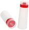 TOPBATHY Bouteilles À Sauce Souples Lot De 2 Mélangeurs Pour Vinaigrette Bouteilles À Condiments En Plastique De 300 Ml