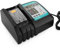 DC18RC DC18RD DC18RA Rapid Battery Charger, Compatible with Tools 14.4V-18V LXT Li-ion Battery BL1815 BL1820 BL1830 BL1850 BL1860 BL1840 BL1430 BL1415