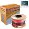 Electric Underfloor Heating Cable Kit. 150w /m² Loose Wire Under Tile Heating (Including Wifi Thermostat) (White, 7m²)