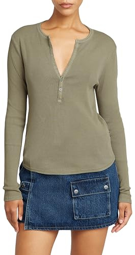 G-STAR Deep v Slim ls wmn