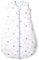 Lictin Baby Schlafsack 2.5 TOG Baumwolle Winterschlafsack Baby Warm Schlafsack Baby Weich Baby Schlafsack Neugeboren Schlafsack Winter Baby Sterne und der Mond 81CM Geeignet für 12-18 Monate