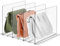 ADERTOS Schrankregaltrenner Organizer 4-teilige Regalteiler ABS Regaltrenner Schrankregalteiler für Handtasche Abnehmbar Verstellbar Abstand Trennwand für Tasche Kleindung Schlafzimmer Küche Schränk