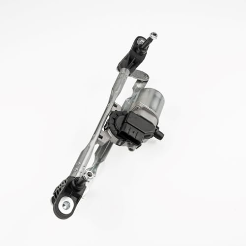 LST Wischergestänge Scheibenwischer Aufnahme mit Motor vorne | Kompatibel mit Abarth Fiat 500 500C 312 ab 2007 Ford KA RU8 ab 2008