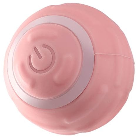 wiroouia Motion Activated Automatic Rolling Ball - Smart Sensor Technology Dog Toy Ball 360 Degree Scrolling Automatic Rolling Ball - Fetch Dog Ball for Puppy Cat