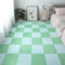 Gsogcax 10PCS Foam Play Mats for Floor 30x30cm Rugs for Living Room Soft Shaggy Rug Baby Large Interlocking Foam Play Mat Carpet Squares Anti-Skid Floor Carpet - Mint Green