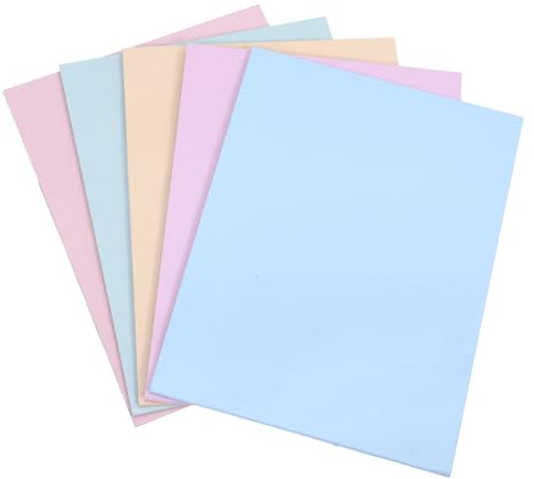 Generisch 5 Stück Schreibtisch-trennwand Für Studenten, Sichtschutz Für Klassenzimmer, Büro, Einfache Montage, Papier-Schreibtisch-trennwand, 3-seitig Gestaltete Sichtschutz-trennwand,