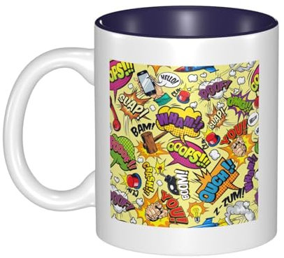 Tasse Kaffeetasse Lustige Tassen Teetasse Reisetassen Keramiktasse mit Henkel Lustige Kaffeetasse Geschenke für Freunde 11ozwham