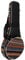 Garneck Deluxe National Style Mandolin Gig Bag Thick Padded Backpack with Exquisite Design for Easy Travel and Storage