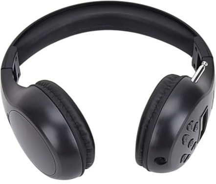 HOLIDYOYO Faltbare Kabellose Over-ear-kopfhörer Mit Fm-radio Und Digitalem Display Für Schule Reisen Und Freizeit Leichten Für Dauerhaften Einsatz