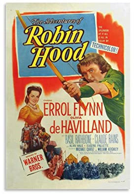 BBSYDH Poster und Drucke 40 * 60cm Senza Cornice motivo: Adventures of the Red-throated Hood classic Movie Print Picture Paintings for Living Room Decoration