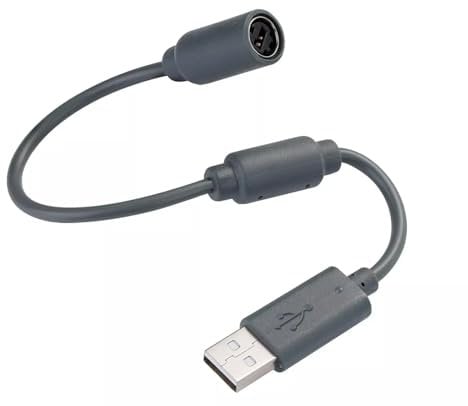 Luhaomisky 1 Pcs Grey USB Breakaway Cable USB Breakaway Shifter Adapter Wheel Accessory for Logitech G920 G923 G27 G29
