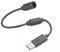 Luhaomisky 1 Pcs Grey USB Breakaway Cable USB Breakaway Shifter Adapter Wheel Accessory for Logitech G920 G923 G27 G29